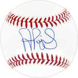 Albert Pujols Autographed Official MLB Baseball St. Louis Cardinals Beckett BAS Witness Stock #255475