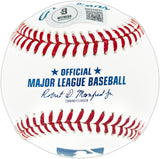 Albert Pujols Autographed Official MLB Baseball St. Louis Cardinals Beckett BAS Witness Stock #255475