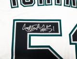 Seattle Mariners Ichiro Suzuki Autographed White Nike Jersey Size L "#51" IS Holo & Beckett BAS Witness Stock #254343