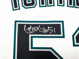 Seattle Mariners Ichiro Suzuki Autographed White Nike Jersey Size XL "#51" IS Holo & Beckett BAS Witness Stock #254344