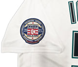 Seattle Mariners Ichiro Suzuki Autographed White Nike Jersey Size XL "#51" IS Holo & Beckett BAS Witness Stock #254344