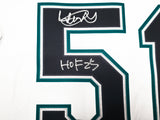 Seattle Mariners Ichiro Suzuki Autographed White Nike Jersey Size L "HOF 25" IS Holo & Beckett BAS Witness Stock #254345
