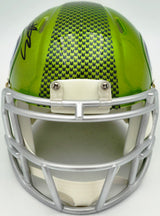 Nick Emmanwori Autographed Seattle Seahawks Flash Green Speed Mini Helmet Beckett BAS Witness Stock #256030