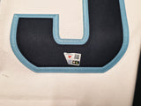 Seattle Kraken Brandon Tanev Autographed White Adidas Authentic Primegreen Jersey Size 54 Fanatics Holo Stock #254454