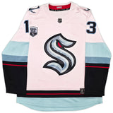 Seattle Kraken Brandon Tanev Autographed White Fanatics Jersey Size XL Fanatics Holo Stock #254455