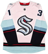 Seattle Kraken Brandon Tanev Autographed White Fanatics Jersey Size XL Fanatics Holo Stock #254456