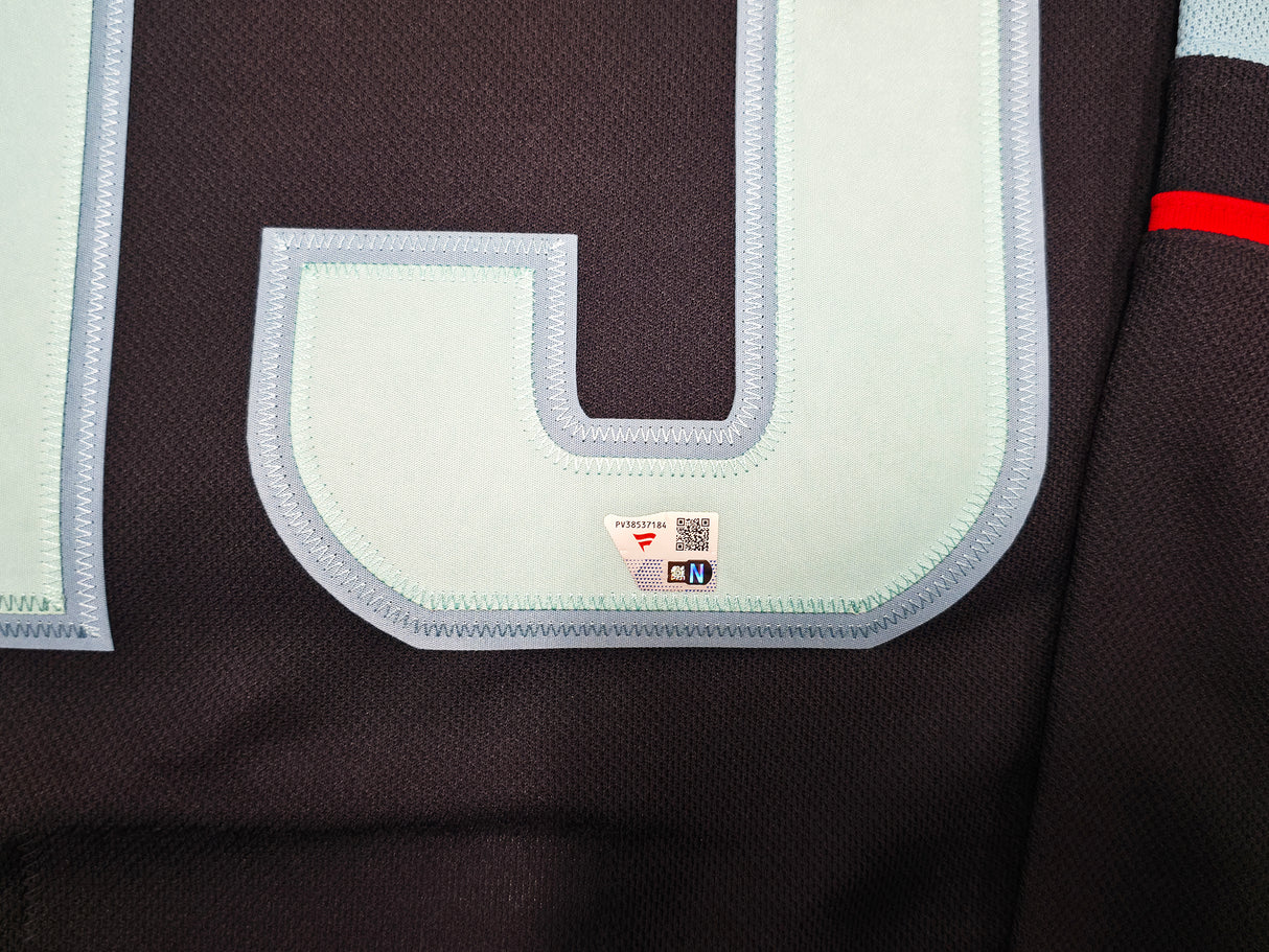 Seattle Kraken Brandon Tanev Autographed Blue Adidas Authentic Primegreen Jersey Size 54 Fanatics Holo Stock #254457