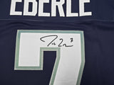 Seattle Kraken Jordan Eberle Autographed Blue Adidas Authentic 2022 All Star Game Jersey Size 54 Fanatics Holo Stock #254447