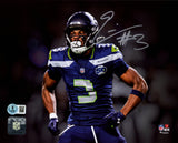 Nick Emmanwori Autographed 8x10 Photo Seattle Seahawks Signed in Silver Beckett BAS Witness Stock #256034