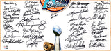 1972 Miami Dolphins Perfect Season Team Autographed 20x24 Photo With 39 Signatures Including Shula & Griese Fanatics Holo Stock #255476