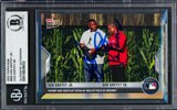 Ken Griffey Jr. & Sr. Autographed 2022 Topps Now Card #690 Beckett BAS Stock #256407