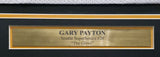Seattle Supersonics Gary Payton Autographed Framed White Jersey "The Glove" JSA Stock #254173