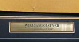 Star Trek William Shatner Autographed Framed Gold Uniform Jersey JSA Stock #256417