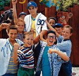 The Sandlot Cast Autographed Framed 11x14 Photo With 4 Signatures MCS Holo Stock #256656