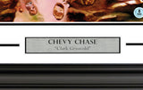 Chevy Chase Autographed Framed 11x17 Vacation Movie Poster Beckett BAS Witness Stock #256659
