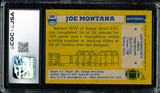 Joe Montana Autographed 1982 Topps Card #488 San Francisco 49ers Auto Grade Gem Mint 10 CGC x JSA Stock #254386