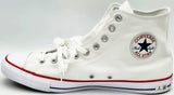 Julius "Dr. J" Erving Autographed White All Star Philadelphia 76ers Logo Converse Shoes Size 16 Beckett BAS QR Stock #256802