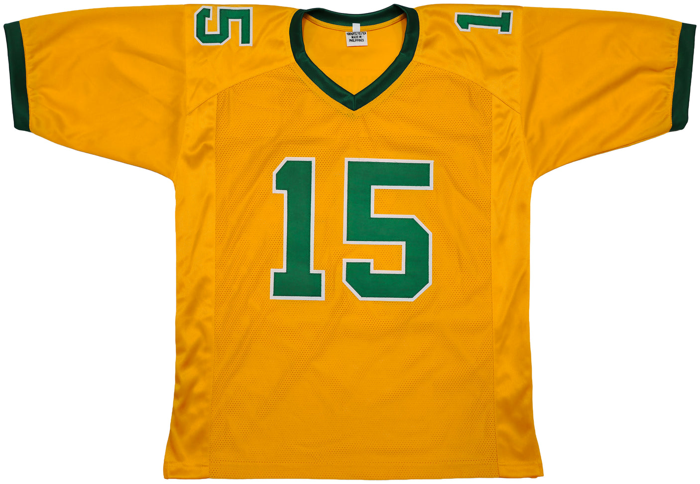 Oregon Ducks Tez Johnson Autographed Yellow Jersey JSA Witness Stock #256794