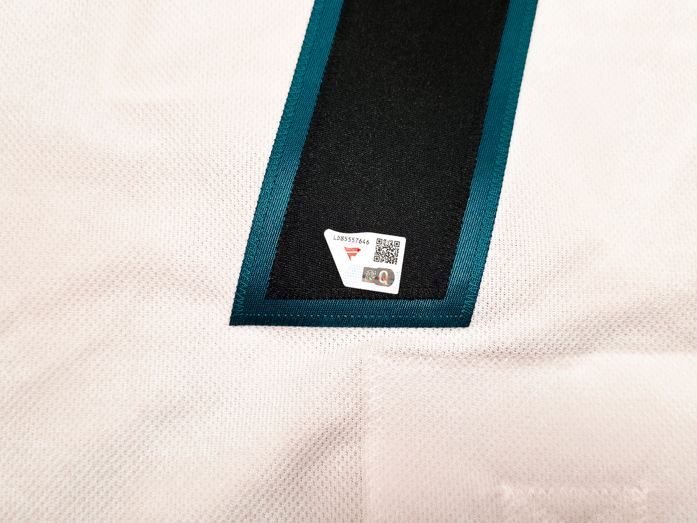 San Jose Sharks Macklin Celebrini Autographed White Fanatics Authentic Premium Jersey Size 54 Fanatics Holo Stock #256805