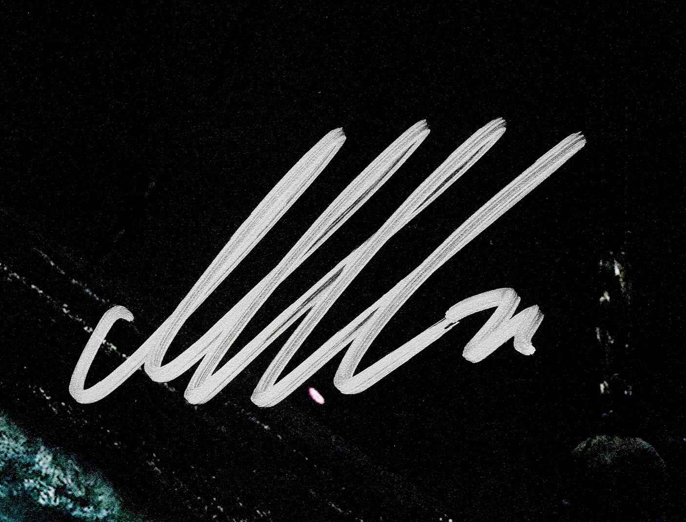 Macklin Celebrini Autographed 16x20 Photo San Jose Sharks NHL Debut Fanatics Holo Stock #256810