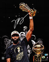 Jaylen Brown Autographed 16x20 Photo Boston Celtics Beckett BAS Witness Stock #256816