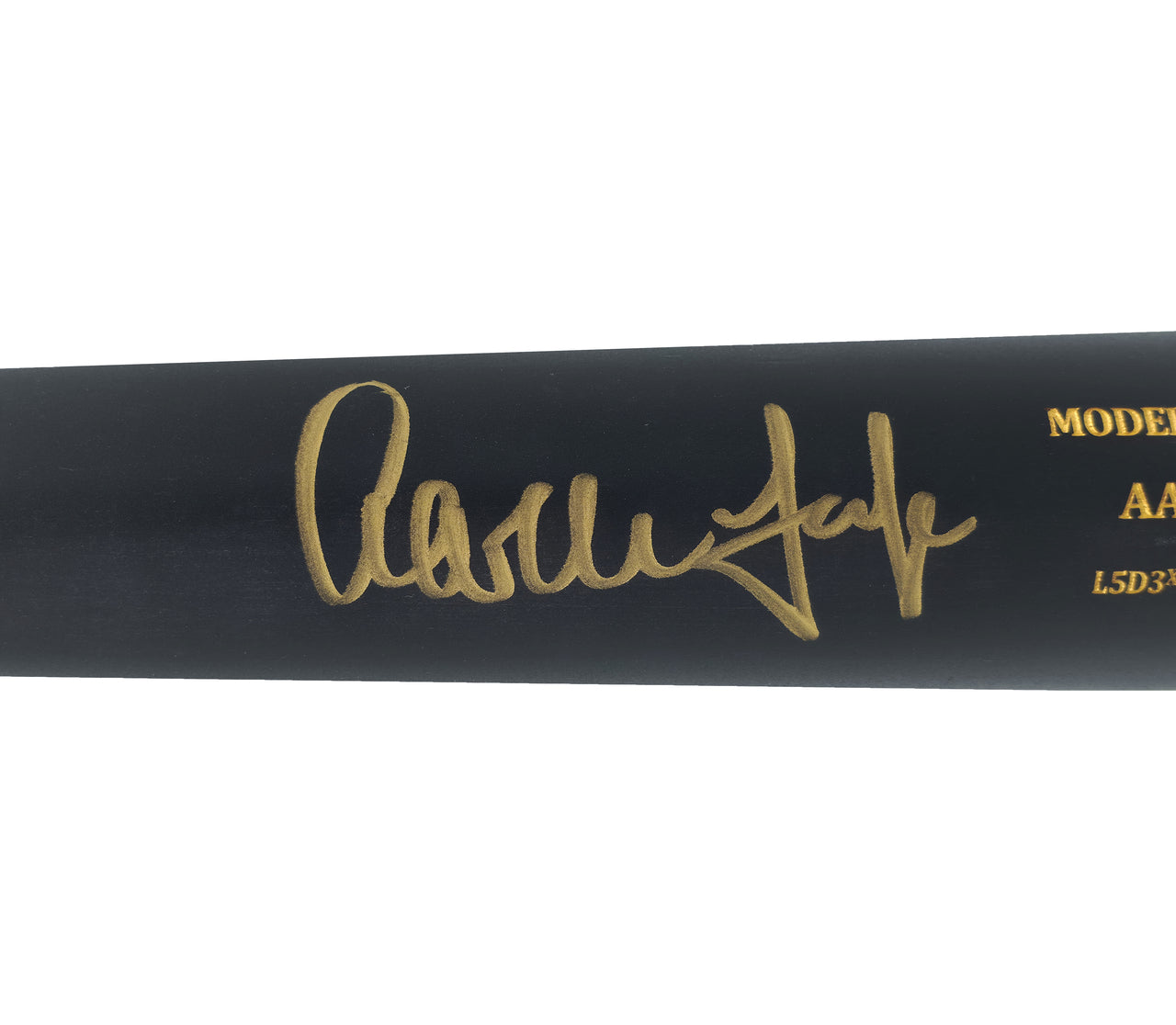 Aaron Judge Autographed Matte Black Chandler Player Model Maple Baseball Bat New York Yankees Fanatics & MLB Holo Stock #256824