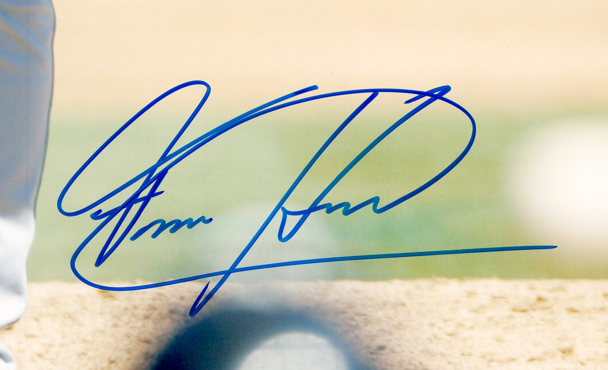 Felix Hernandez Autographed Framed 11x14 Photo Seattle Mariners Beckett BAS QR Stock #256662