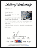 Walter Payton Autographed Framed 16x20 Photo Chicago Bears PSA/DNA Stock #256670