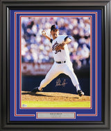 Nolan Ryan Autographed Framed 16x20 Photo Texas Rangers PSA/DNA ITP Stock #256671