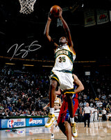 Kevin Durant Autographed Framed 16x20 Photo Seattle Supersonics PSA/DNA ITP Stock #256672