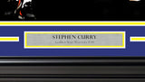 Stephen Curry Autographed Framed 16x20 Photo Golden State Warriors vs. LeBron James JSA Stock #256678