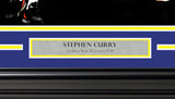 Stephen Curry Autographed Framed 16x20 Photo Golden State Warriors vs. LeBron James JSA Stock #256678
