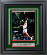 Detlef Schrempf Autographed Framed 8x10 Photo Seattle Supersonics MCS Holo Stock #256684