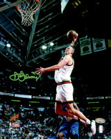 Detlef Schrempf Autographed Framed 8x10 Photo Seattle Supersonics MCS Holo Stock #256684