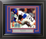 Nolan Ryan Autographed Framed 8x10 Photo Texas Rangers Fight vs. Robin Ventura PSA/DNA Stock #256687