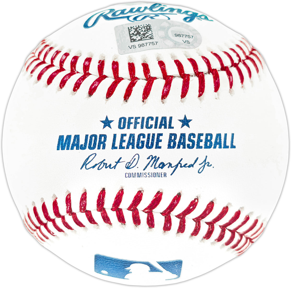 Roman Anthony Autographed Official MLB Baseball Boston Red Sox Fanatics & MLB Holo Stock #256986