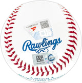 Roman Anthony Autographed Official MLB Baseball Boston Red Sox Fanatics & MLB Holo Stock #256986