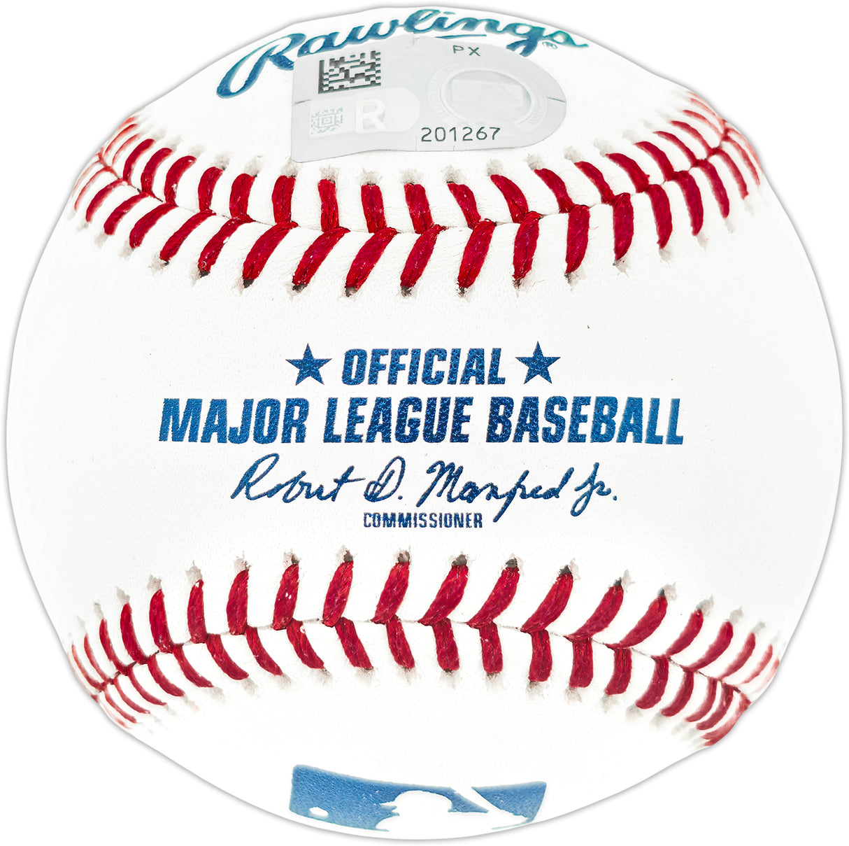 Willson Contreras Autographed Official MLB Baseball Chicago Cubs "2016 WS Champs" Fanatics & MLB Holo Stock #257014