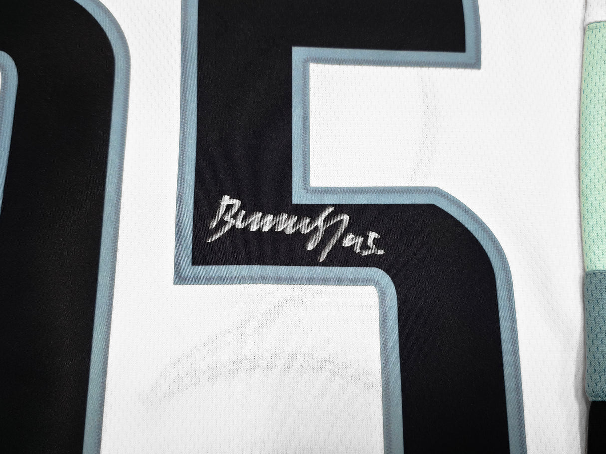 Seattle Kraken Andre Burakovsky Autographed White Fanatics Jersey Size XL Fanatics Holo Stock #257000