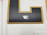 Las Vegas Golden Knights Chandler Stephenson Autographed White Adidas Authentic Climalite 2023 Stanley Cup Jersey Size 56 Fanatics Holo Stock #256997