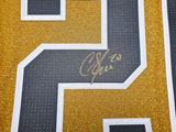 Las Vegas Golden Knights Chandler Stephenson Autographed Gold Adidas Authentic Aeroready 2023 Stanley Cup Jersey Size 52 Fanatics Holo Stock #256996