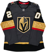 Las Vegas Golden Knights Chandler Stephenson Autographed Gray Adidas Authentic Climalite Jersey Size 54 Fanatics Holo Stock #256995