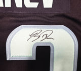 Seattle Kraken Brandon Tanev Autographed Blue Adidas Authentic Primegreen Inaugural Season Jersey Size 54 "Turbo" Fanatics Holo Stock #257013