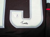 Seattle Kraken Brandon Tanev Autographed Blue Adidas Authentic Primegreen Inaugural Season Jersey Size 54 "Turbo" Fanatics Holo Stock #257013