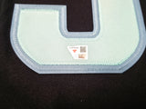 Seattle Kraken Andre Burakovsky Autographed Blue Adidas Authentic Primegreen Jersey Size 54 Fanatics Holo Stock #256999