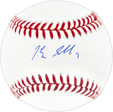 Blake Snell Autographed Official MLB Baseball Los Angeles Dodgers Beckett BAS Witness Stock #257212