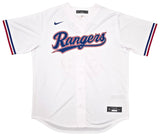 Texas Rangers Nolan Ryan Autographed White Nike Jersey Size XXL PSA/DNA ITP Stock #257232