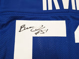 Seattle Seahawks Bruce Irvin Autographed Blue Throwback Jersey "SB XLVIII Champs" MCS Holo Stock #257839