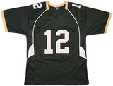 Baylor Bears Josh Gordon Autographed Green Jersey Beckett BAS Stock #257837