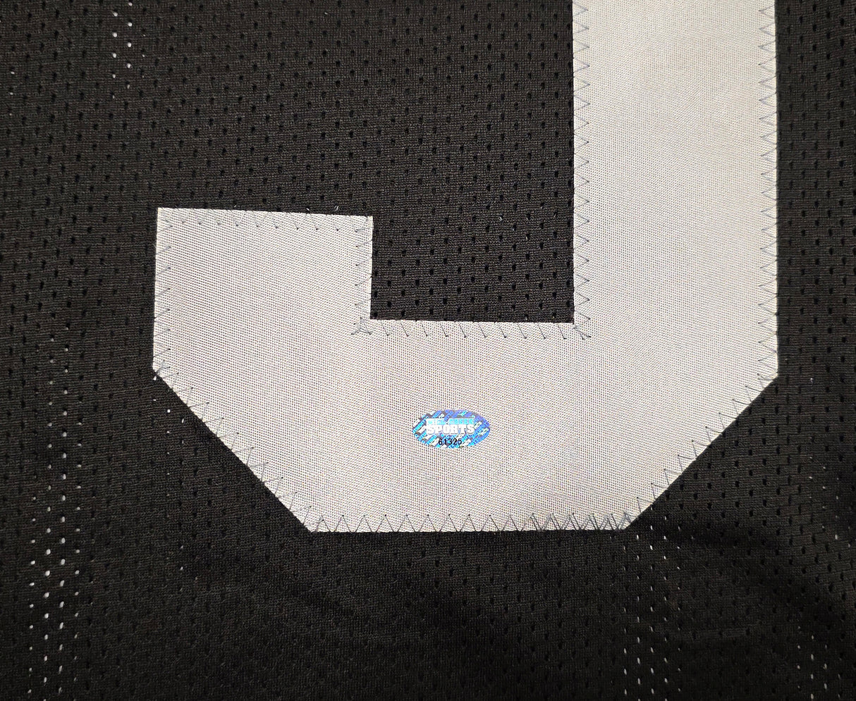 Las Vegas Raiders Bruce Irvin Autographed Black Jersey MCS Holo Stock #257840